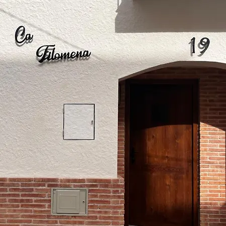 Villa Ca Filomena Tivenys Exterior foto